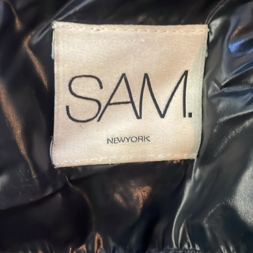 Sam Girls Black Soho Coat - Picture 12 of 17
